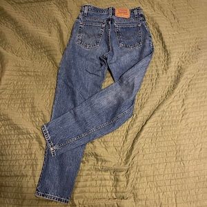 vintage levi’s 550 jeans